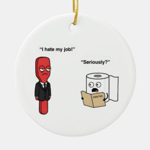 Sarcastic Humor Lawyer ornament Funny Sassy Meme 