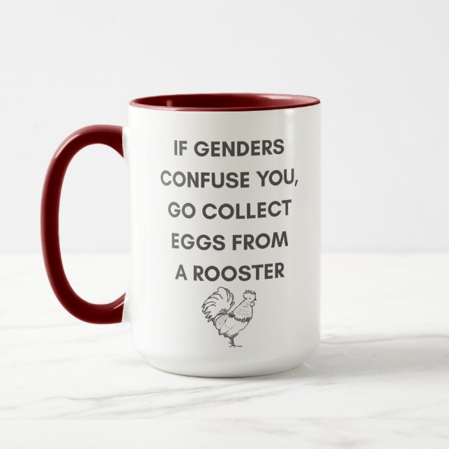 Sarcastic Humour Custom Photo Gift Mug (Left)