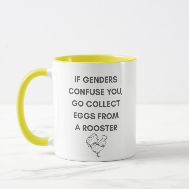 Sarcastic Humour Custom Photo Gift Mug (Left)