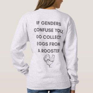 Sarcastic Humour Custom Photo Gift Sweatshirt