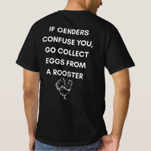 Sarcastic Humour Custom Photo Gift T-Shirt
