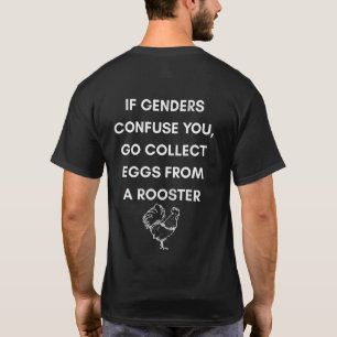 Sarcastic Humour Custom Photo Gift T-Shirt