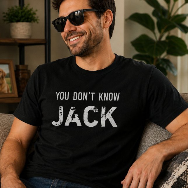 Sarcastic Humour Graphic Tee for Men (Creator Uploaded)