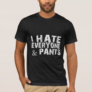 Sarcastic Humour T-Shirt – Introvert Lazy Outfit