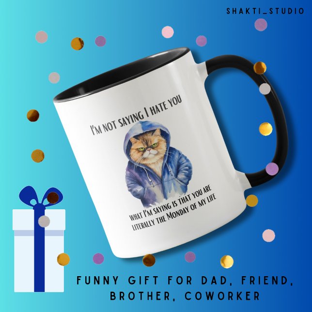 Sarcastic joke gag gift friend coworker brother mug (Creator Uploaded)