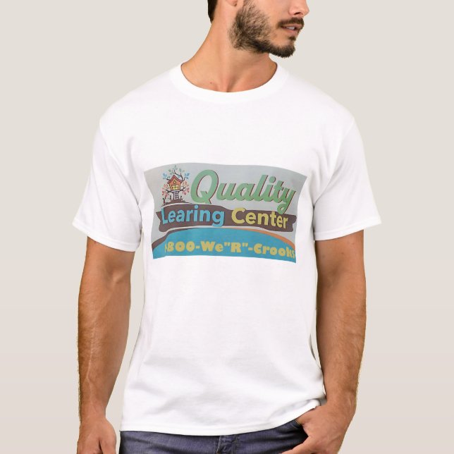Sarcastic "Learing Centre" T-Shirt (Front)