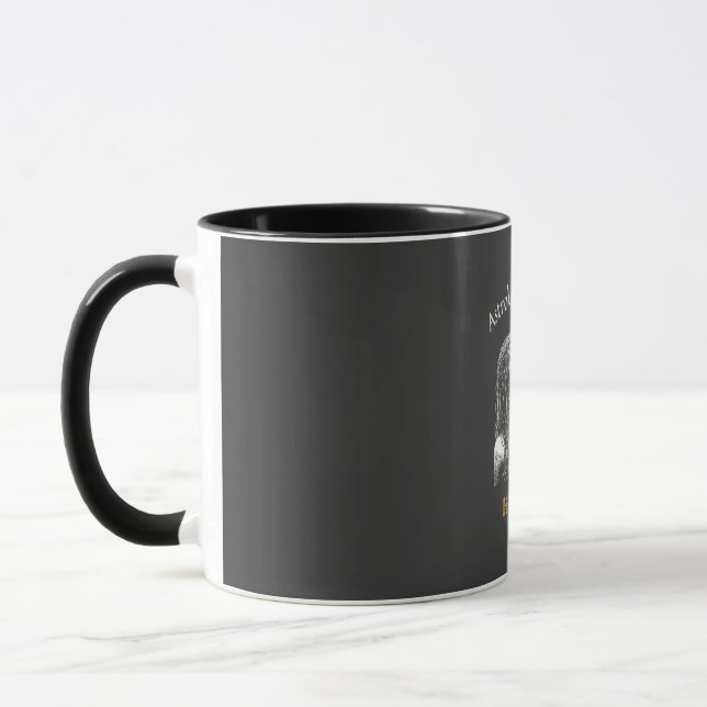 Sarcastic Libra Horoscope – Life Is Brutal Mug (Left)
