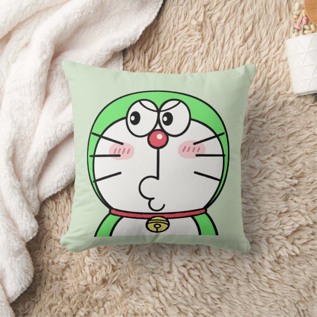 Sarcastic Mini Doraemon Cushion (Blanket)