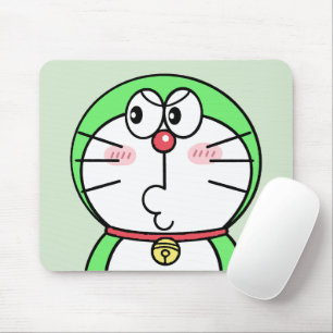 Sarcastic Mini Doraemon Mouse Pad