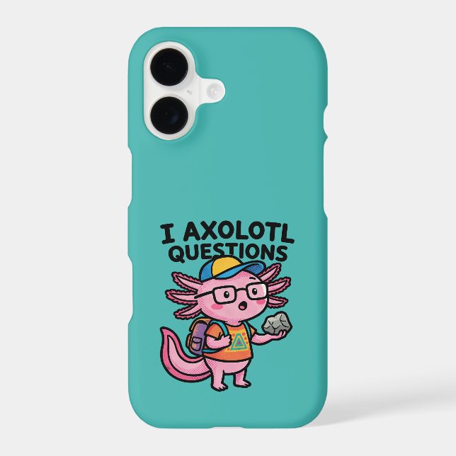 Sarcastic Nerd Axolotl I Axolotl Questions Meme (Back)