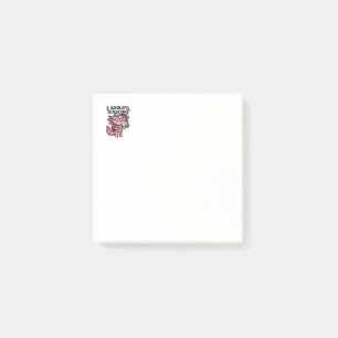 Sarcastic Nerd Axolotl I Axolotl Questions Meme Post-it Notes