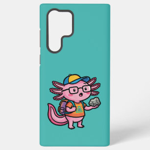 Sarcastic Nerd Axolotl I Axolotl Questions Meme Samsung Galaxy Case