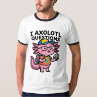 Sarcastic Nerd Axolotl I Axolotl Questions Meme