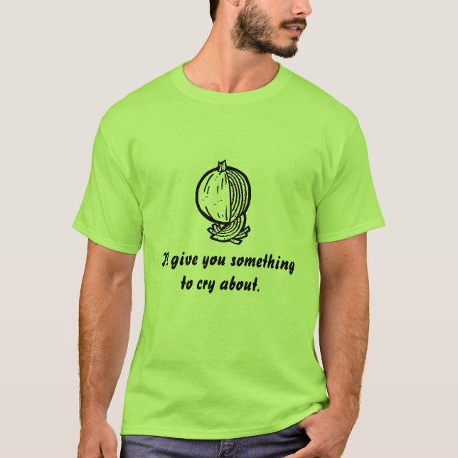 Sarcastic Onion T-Shirt (Front)