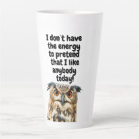 Sarcastic Owl funny quote