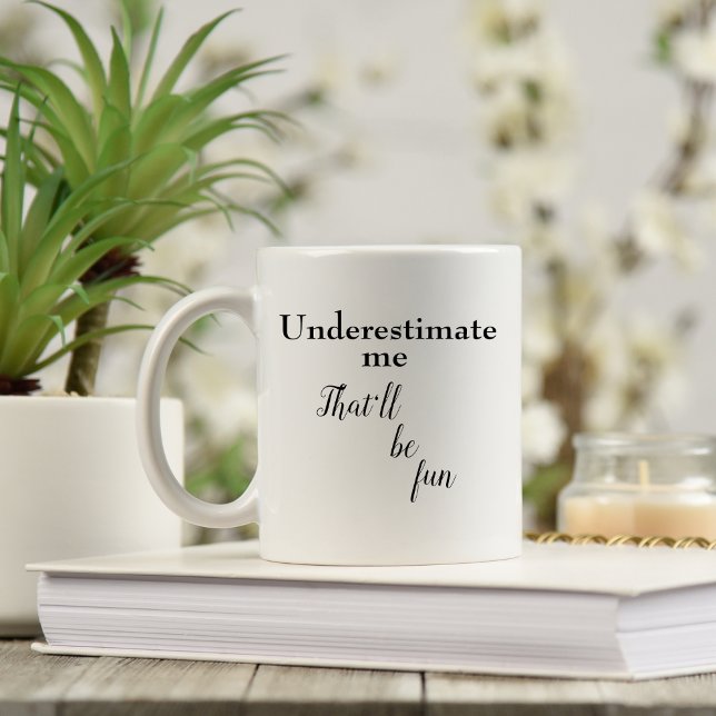 Sarcastic quote funny coffee cup gift idea (Creator Uploaded)