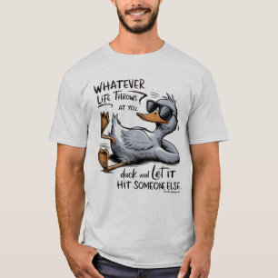 Sarcastic Quote T-Shirt – Funny & Witty Tee