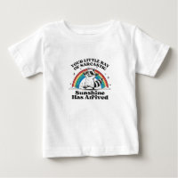 Sarcastic Racoon Rainbow