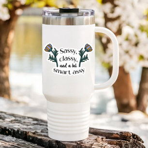 Sarcastic Sassy Class Laptop   Die-Cut Sticker