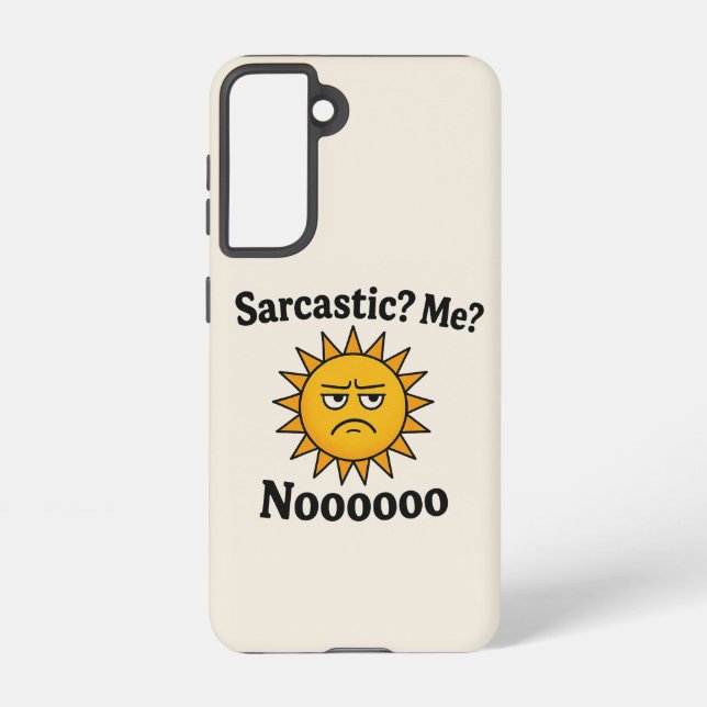 Sarcastic Shunshine Phone case (Back)