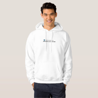 Sarcastic Slogan Corporate Logo Style Pullover