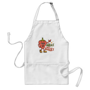 Sarcastic Strawberry Sorry Not Sorry Standard Apron