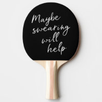 Sarcastic Stress Relief Humor Funny Quote Black
