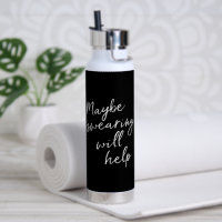 Sarcastic Swearing Quote For Stressful Days Cheeky