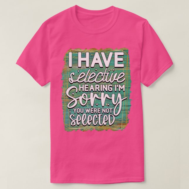 Sarcastic T-Shirt (Design Front)
