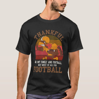 Sarcastic Thankful For My Family But Most For Foot T-Shirt