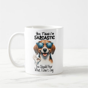 Sarcastic Thoughts Mug