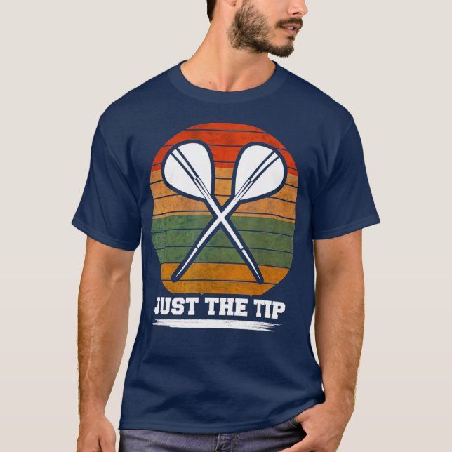 Sarcastic Tip Of Darts Sayings Artwork T-Shirt (Front)