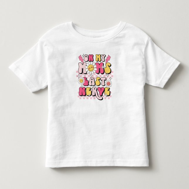 sarcastic toddler  T-Shirt (Front)