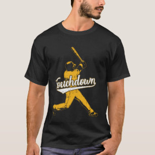 Sarcastic Touchdown Baseball Football Sports T-Shirt