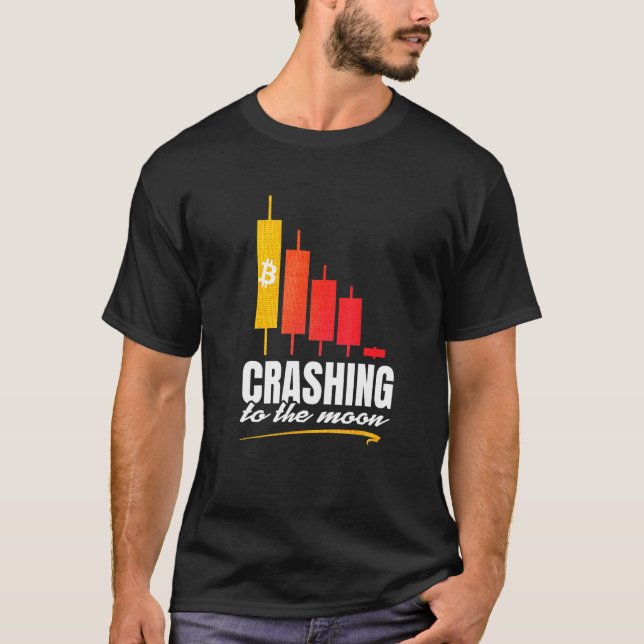 Sarcastic Unpleasant Crypto Saying For Traders T-Shirt (Front)