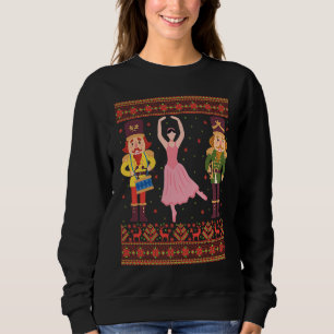 Sarcastic Xmas Nutcracker Ugly Christmas Sweater