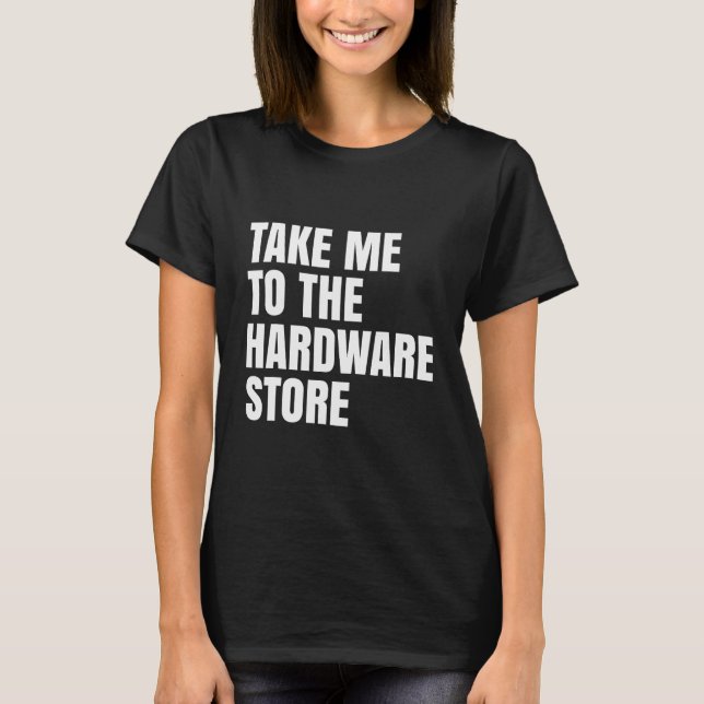 Sarcastsic Handyman 10 T-Shirt (Front)