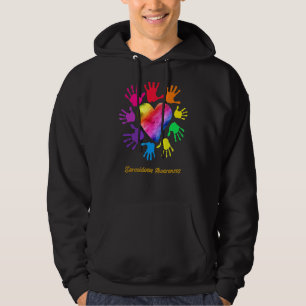 Sarcoidosis Awareness Hands Sarcoidosis Hoodie
