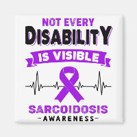 Sarcoidosis Awareness Ribbon Support Gifts