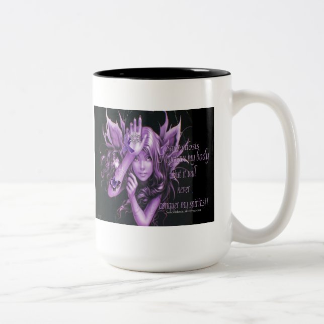 Sarcoidosis Fairy Coffee Mug (Right)