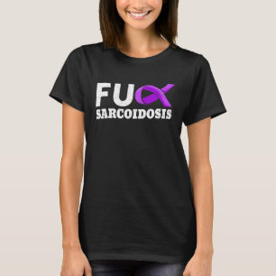 Sarcoidosis Warrior Besnier Boeck Schaumann Diseas T-Shirt