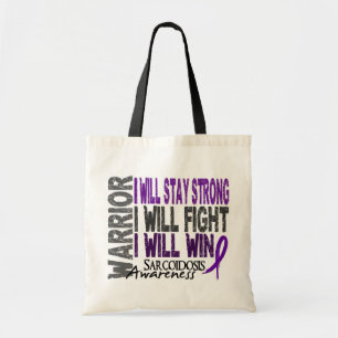 Sarcoidosis Warrior Tote Bag