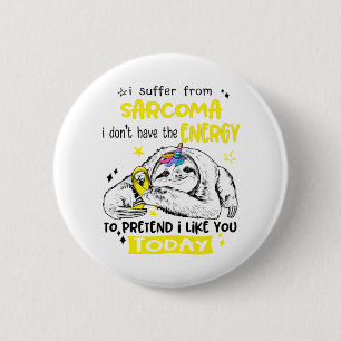 Sarcoma Awareness Month Ribbon Gifts 6 Cm Round Badge