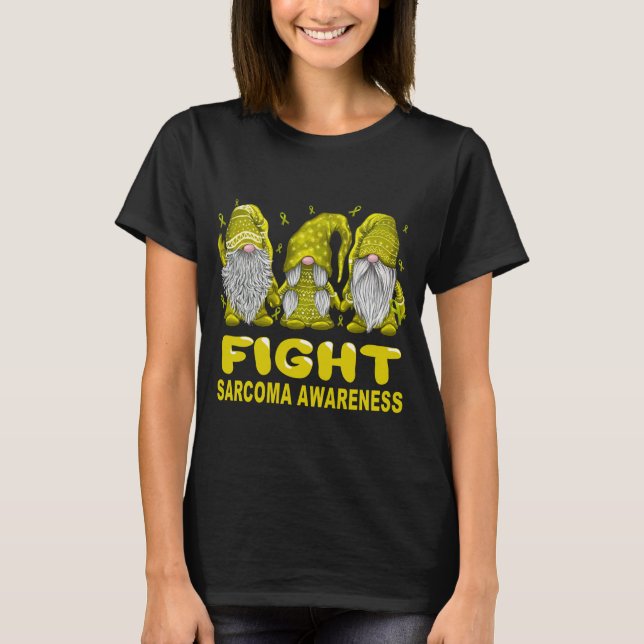 SARCOMA AWARENESS T-Shirt (Front)