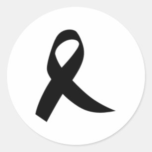 Sarcoma Awareness Yellow Ribbon Shirt Bone Cancer Classic Round Sticker