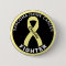 Sarcoma / Bone Cancer Fighter Ribbon Black Button