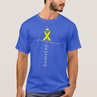 Sarcoma Cancer Awareness Survivor Yellow Ribbon Gi
