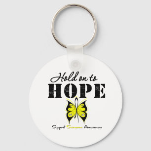 Sarcoma Hold On To Hope Key Ring