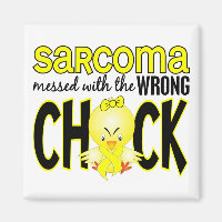 Sarcoma Messed With The Wrong Chick