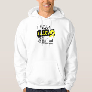 Sarcoma Ribbon For My Best Friend Hoodie